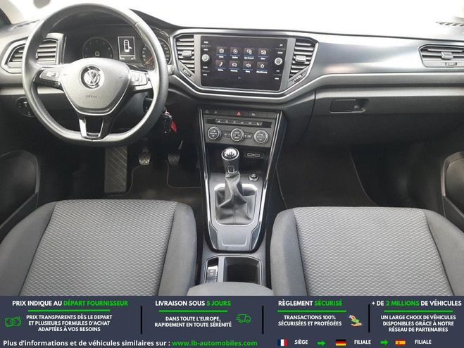 Volkswagen T Roc 1.0 TSI 115 Start/Stop BVM Blanc de 2019