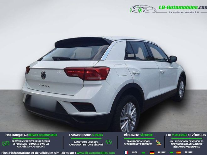 Volkswagen T Roc 1.0 TSI 115 Start/Stop BVM Blanc de 2019