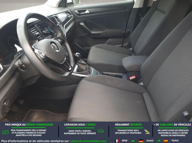 Volkswagen T Roc 1.0 TSI 115 Start/Stop BVM Blanc de 2019
