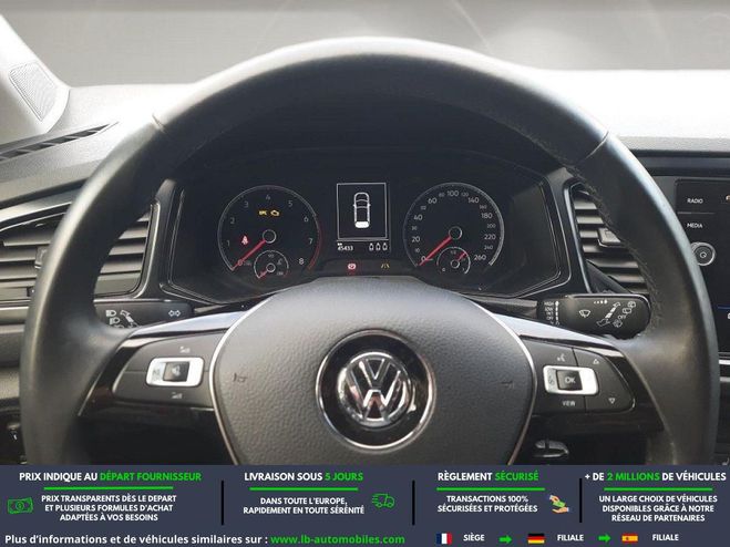 Volkswagen T Roc 1.0 TSI 115 Start/Stop BVM Blanc de 2019
