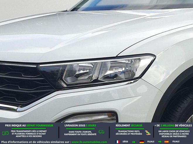 Volkswagen T Roc 1.0 TSI 115 Start/Stop BVM Blanc de 2019