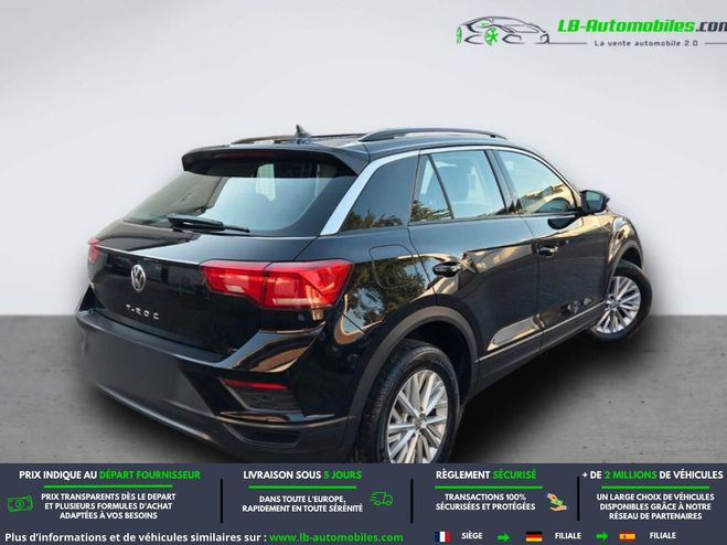 Volkswagen T Roc 1.0 TSI 115 Start/Stop BVM Noir M�tallique de 2019