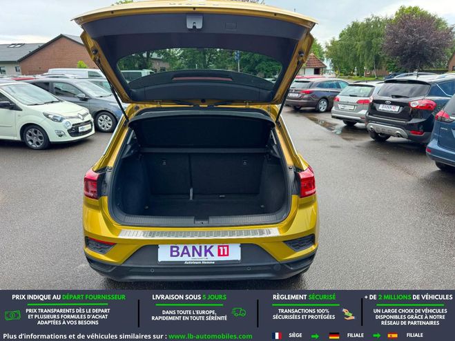 Volkswagen T Roc 1.0 TSI 115 Start/Stop BVM Jaune de 2019