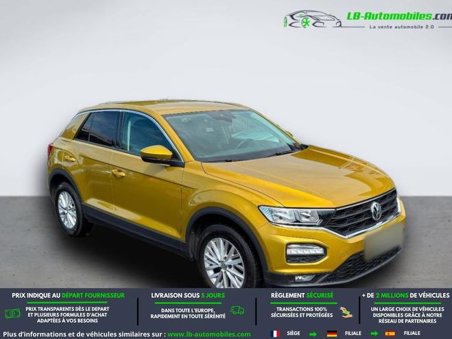 Volkswagen T Roc 1.0 TSI 115 Start/Stop BVM Jaune de 2019
