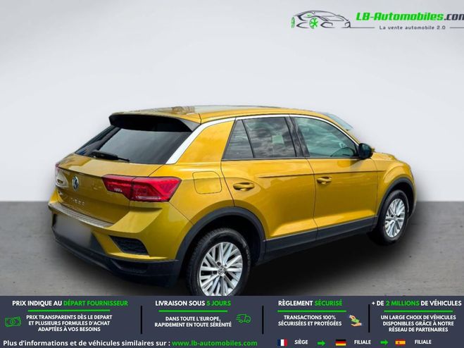 Volkswagen T Roc 1.0 TSI 115 Start/Stop BVM Jaune de 2019