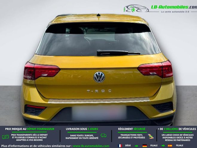 Volkswagen T Roc 1.0 TSI 115 Start/Stop BVM Jaune de 2019