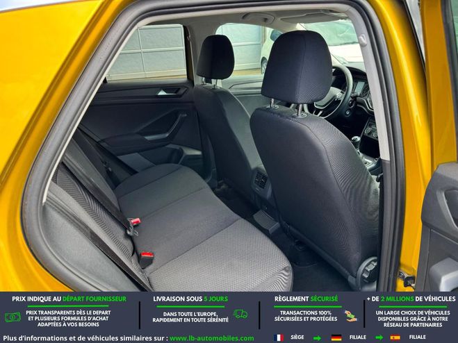 Volkswagen T Roc 1.0 TSI 115 Start/Stop BVM Jaune de 2019