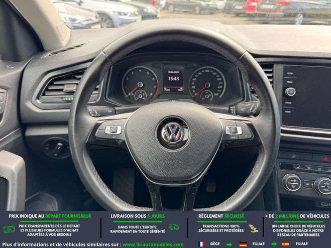 Volkswagen T Roc 1.0 TSI 115 Start/Stop BVM Jaune de 2019