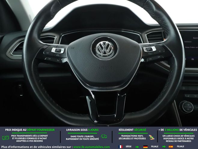 Volkswagen T Roc 1.0 TSI 115 Start/Stop BVM Gris de 2018