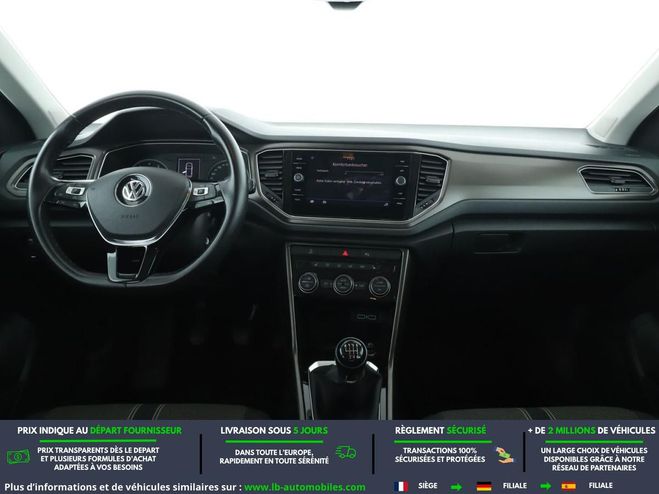 Volkswagen T Roc 1.0 TSI 115 Start/Stop BVM Gris de 2018