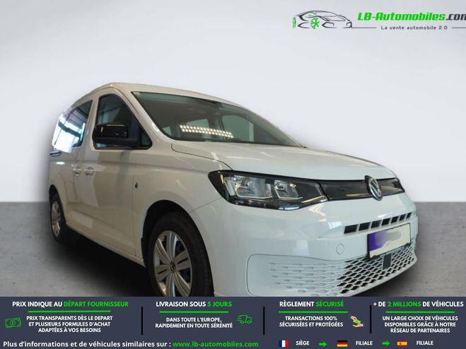 Volkswagen Caddy 2.0 TDI 122 BVM Blanc de 2021