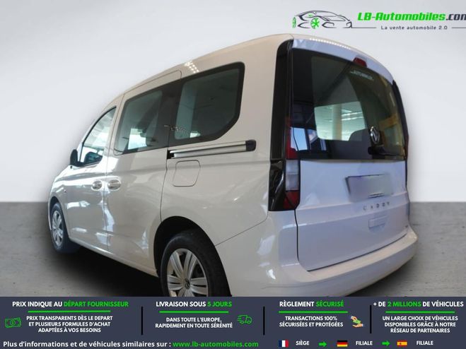 Volkswagen Caddy 2.0 TDI 122 BVM Blanc de 2021