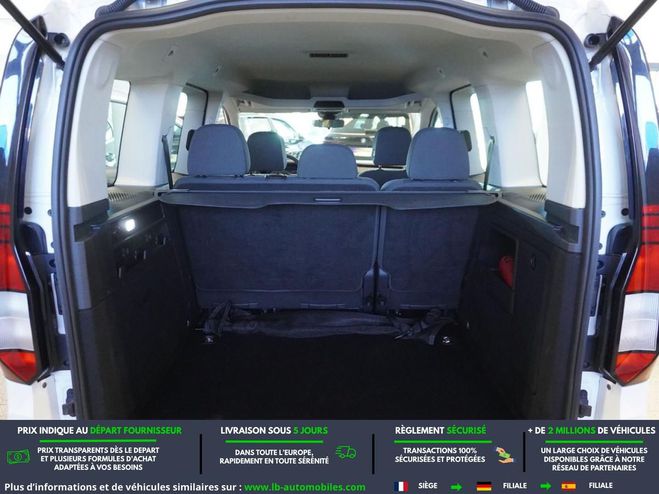 Volkswagen Caddy 2.0 TDI 122 BVM Blanc de 2021