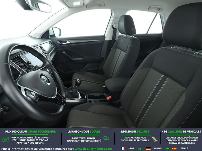 Volkswagen T Roc 1.0 TSI 115 Start/Stop BVM Gris de 2018