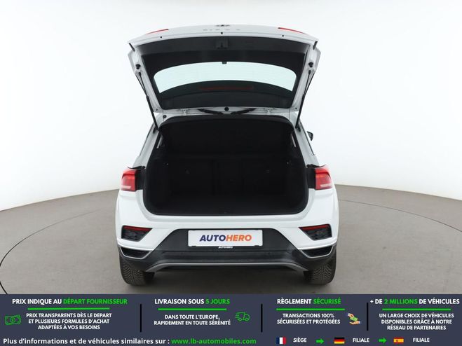 Volkswagen T Roc 1.0 TSI 115 Start/Stop BVM Gris de 2018