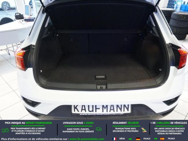 Volkswagen T Roc 1.0 TSI 115 Start/Stop BVM Blanc de 2019