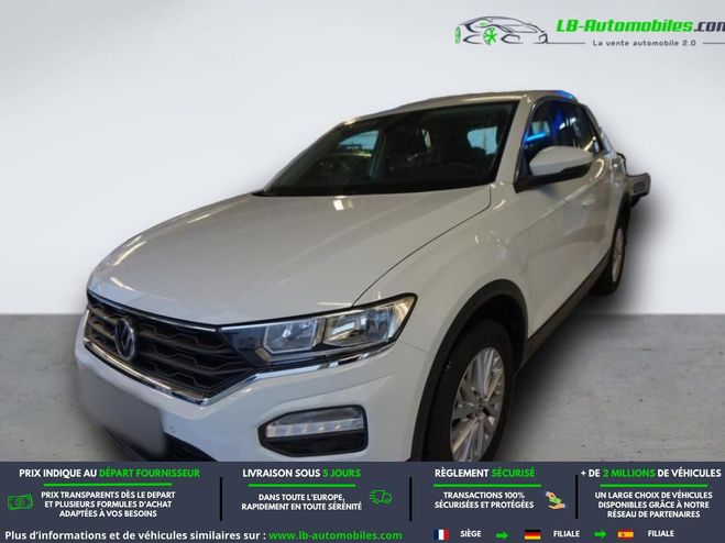 Volkswagen T Roc 1.0 TSI 115 Start/Stop BVM Blanc de 2019