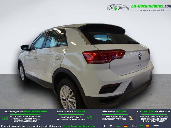 Volkswagen T Roc 1.0 TSI 115 Start/Stop BVM Blanc de 2019