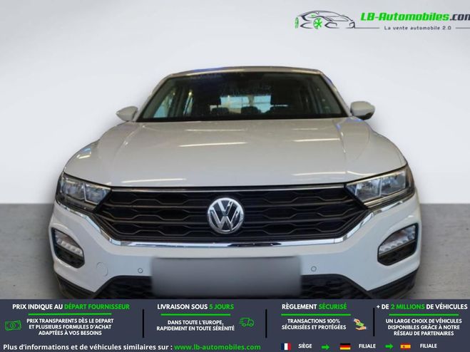 Volkswagen T Roc 1.0 TSI 115 Start/Stop BVM Blanc de 2019