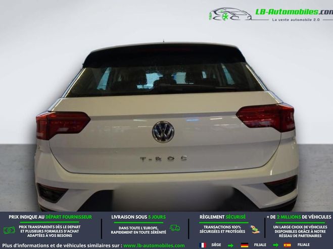 Volkswagen T Roc 1.0 TSI 115 Start/Stop BVM Blanc de 2019