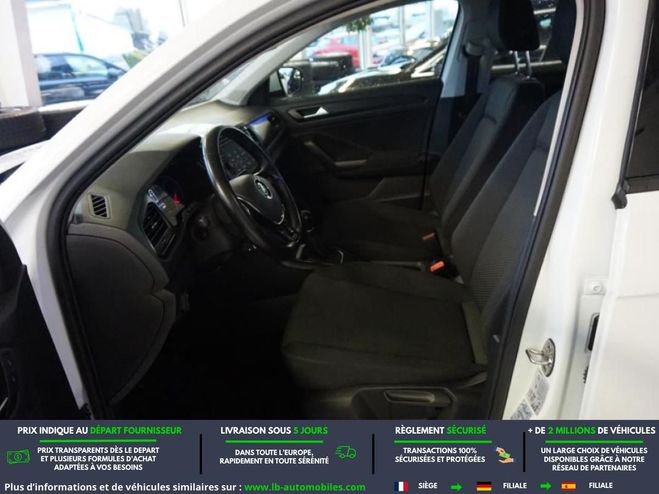 Volkswagen T Roc 1.0 TSI 115 Start/Stop BVM Blanc de 2019