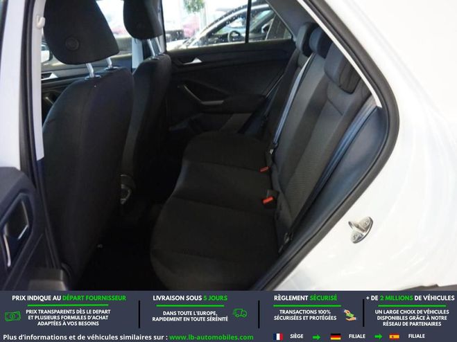 Volkswagen T Roc 1.0 TSI 115 Start/Stop BVM Blanc de 2019