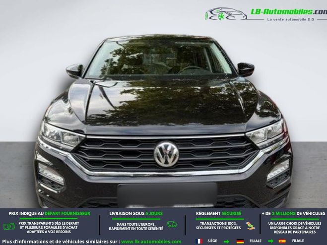 Volkswagen T Roc 1.0 TSI 115 Start/Stop BVM Noir M�tallique de 2020
