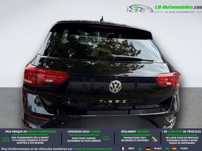 Volkswagen T Roc 1.0 TSI 115 Start/Stop BVM Noir M�tallique de 2020