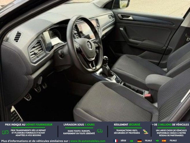 Volkswagen T Roc 1.0 TSI 115 Start/Stop BVM Noir M�tallique de 2020