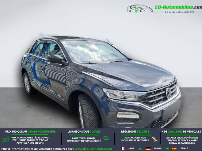 Volkswagen T Roc 1.0 TSI 115 Start/Stop BVM Gris de 2019