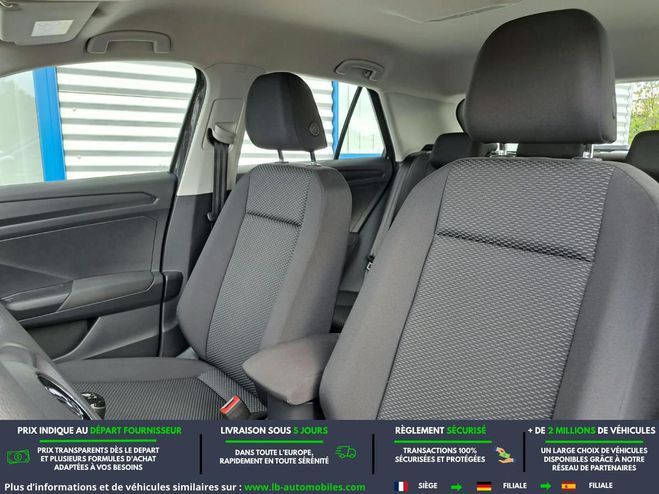 Volkswagen T Roc 1.0 TSI 115 Start/Stop BVM Gris de 2019