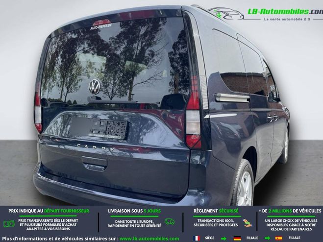 Volkswagen Caddy 2.0 TDI 122 BVM Bleu M�tallique de 2021