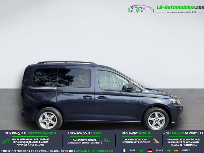 Volkswagen Caddy 2.0 TDI 122 BVM Bleu M�tallique de 2021