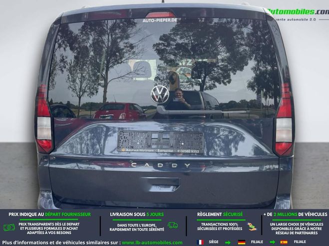 Volkswagen Caddy 2.0 TDI 122 BVM Bleu M�tallique de 2021