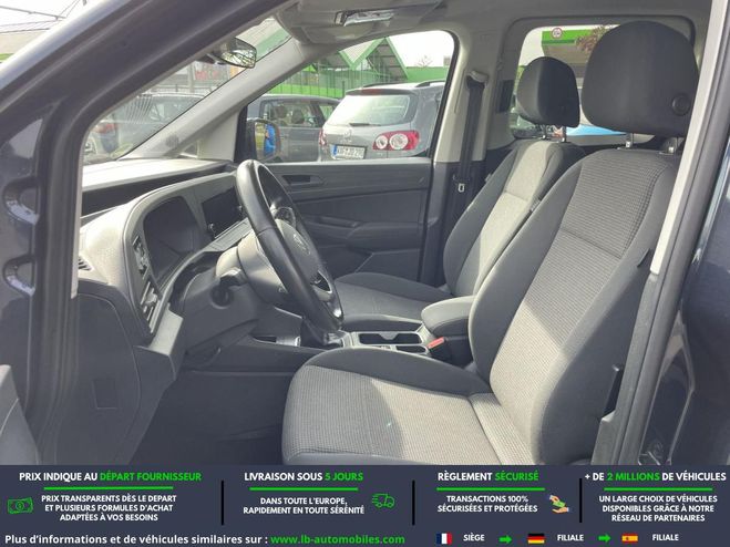 Volkswagen Caddy 2.0 TDI 122 BVM Bleu M�tallique de 2021