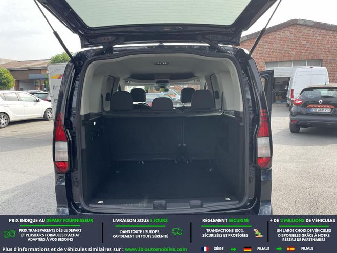 Volkswagen Caddy 2.0 TDI 122 BVM Bleu M�tallique de 2021