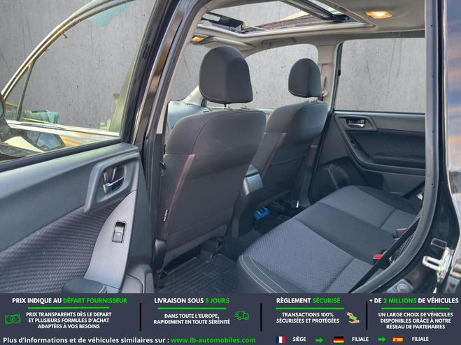 Subaru Forester 150ch BVA Noir M�tallique de 2017