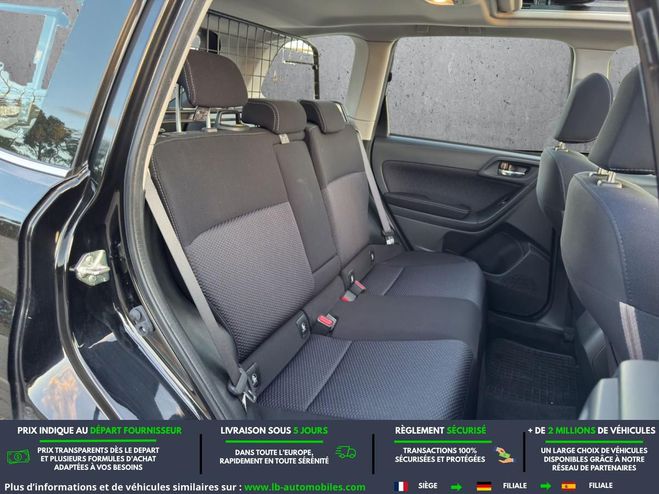 Subaru Forester 150ch BVA Noir M�tallique de 2017