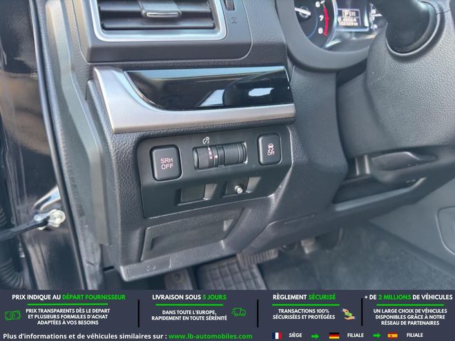 Subaru Forester 150ch BVA Noir M�tallique de 2017