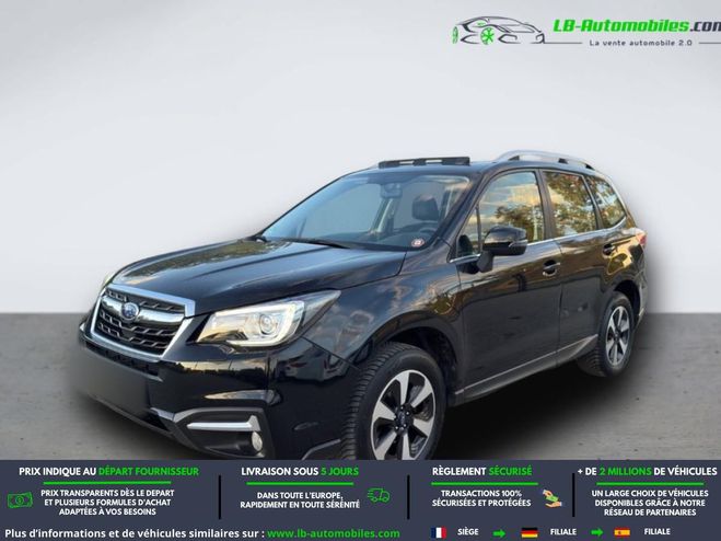 Subaru Forester 150ch BVA Noir M�tallique de 2017