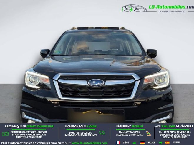 Subaru Forester 150ch BVA Noir M�tallique de 2017