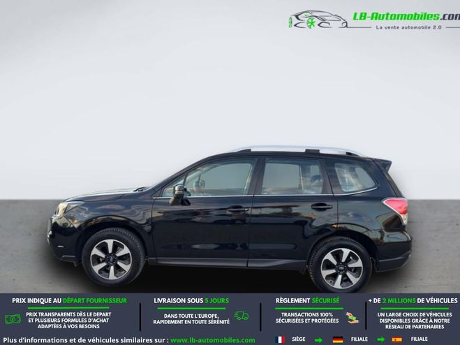 Subaru Forester 150ch BVA Noir M�tallique de 2017