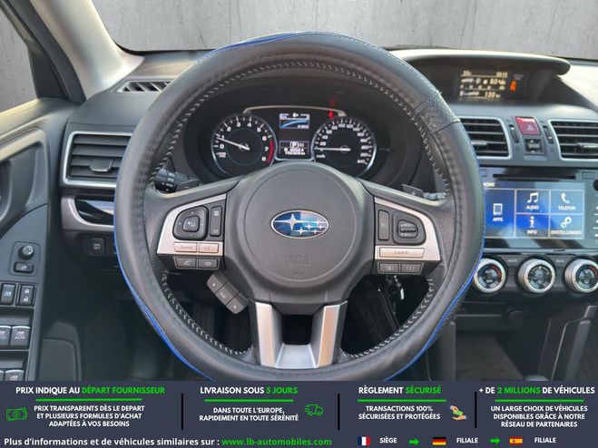 Subaru Forester 150ch BVA Noir M�tallique de 2017