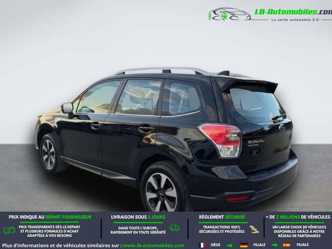 Subaru Forester 150ch BVA Noir M�tallique de 2017