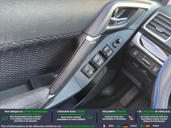 Subaru Forester 150ch BVA Noir M�tallique de 2017