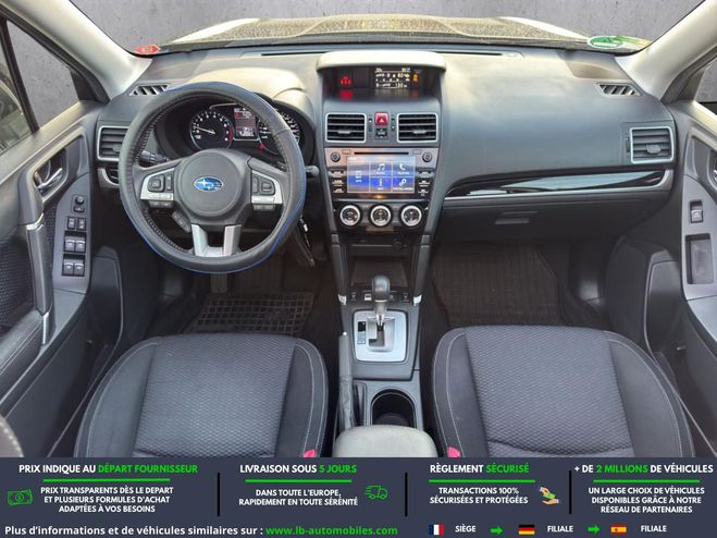 Subaru Forester 150ch BVA Noir M�tallique de 2017