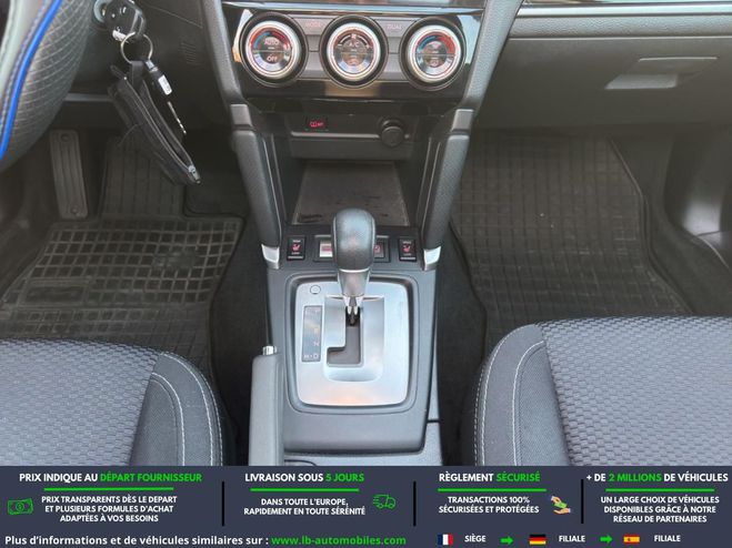 Subaru Forester 150ch BVA Noir M�tallique de 2017