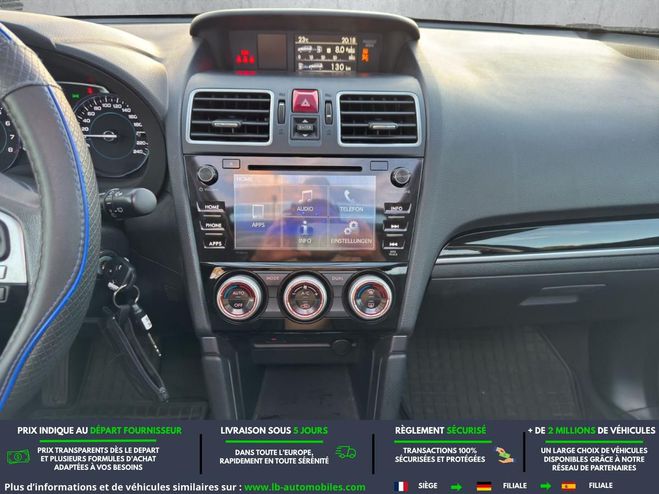Subaru Forester 150ch BVA Noir M�tallique de 2017