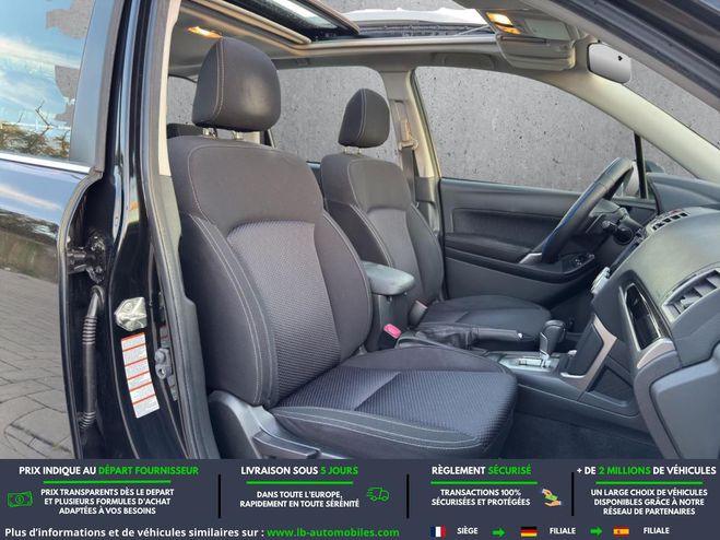 Subaru Forester 150ch BVA Noir M�tallique de 2017