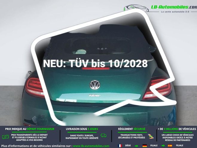 Volkswagen Beetle Beetle Vert M�tallique de 2017